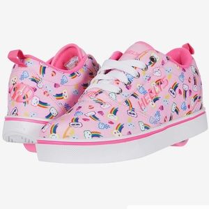 Heelys pink prints skate sneakers
